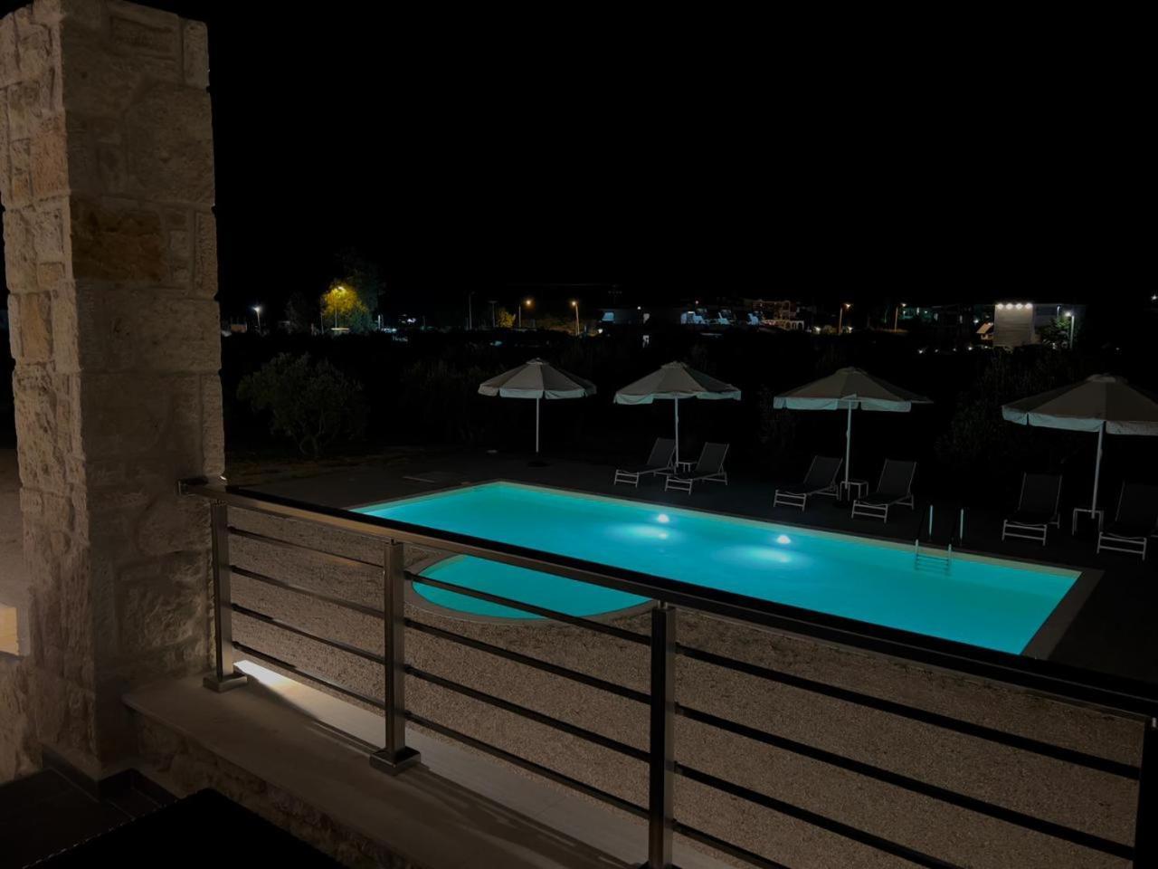 Eleonas Suites Sarti Exteriér fotografie